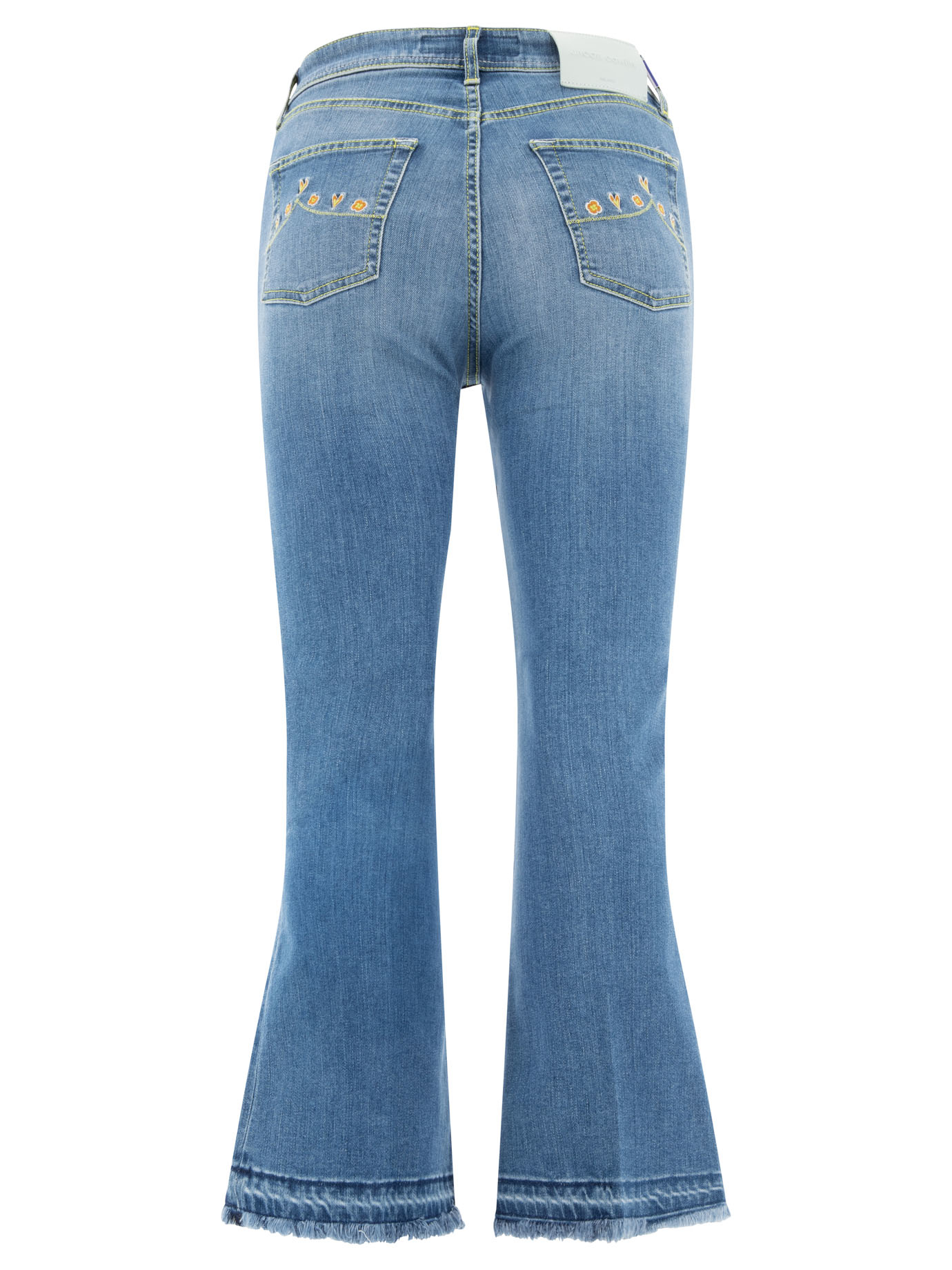 JACOB COHEN Light Blue Victoria Crop jeans